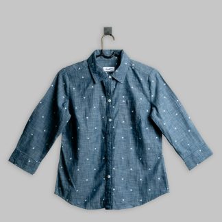 Usports Men's Long Sleeve Oxford Shirt — Regular Fit Button-Down